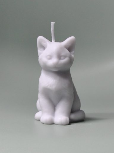 Kaars kleine kat €3,50
