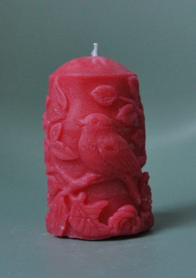 Kaars ronde vogel €4,50
