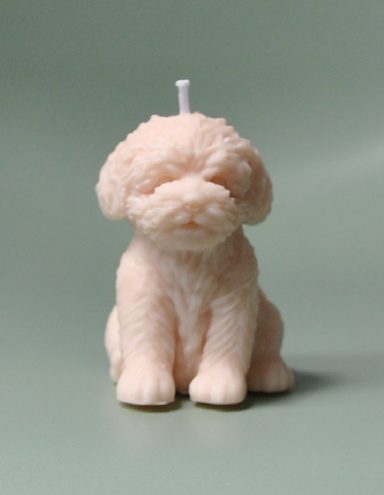 Kaars hond €3,50