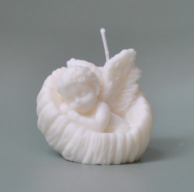 Kaars engel €3,50