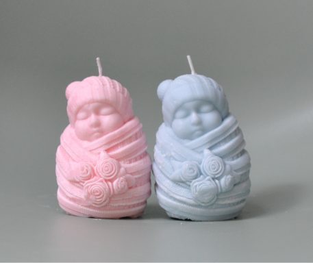 Kaars baby €3,50