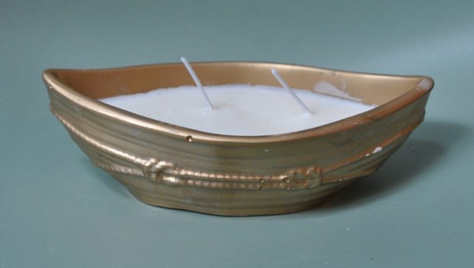Kaars in boot €4,50